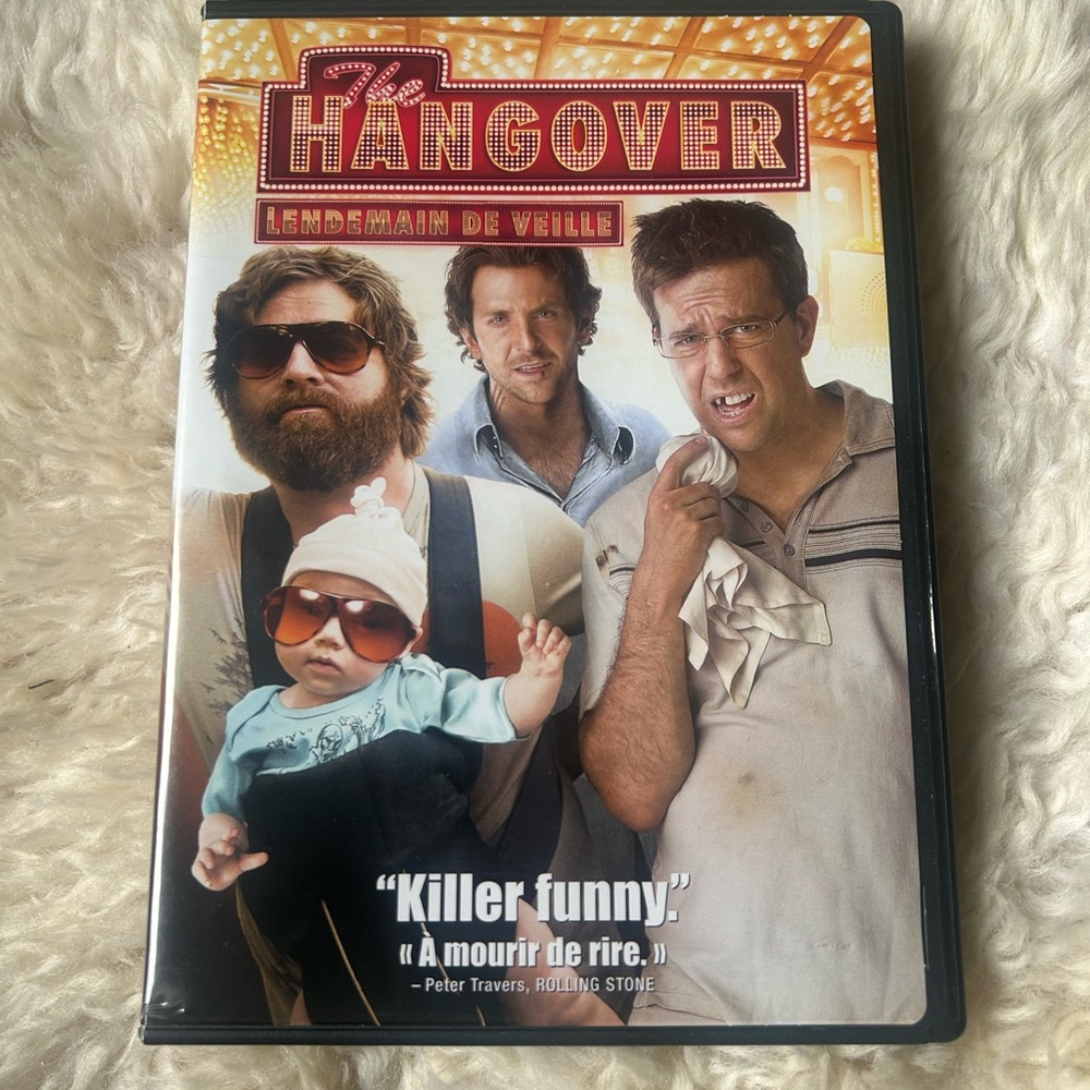 The Hangover DVD - Comedy Movie